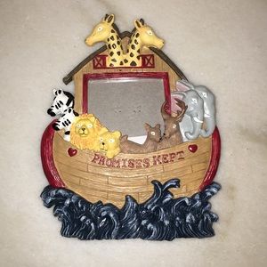 Noah arc picture frame